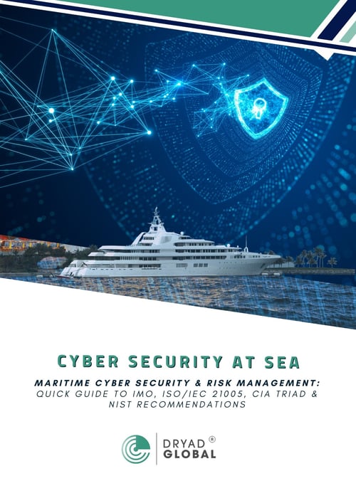 Maritime Cyber Security & Risk Management for Yachts and Yacht Managers
